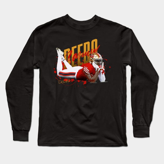 Deebo Samuel Long Sleeve T-Shirt by Juantamad